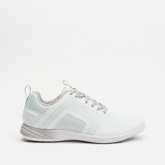 Vionic Jojo Ombre Sneakers in White/Light Mint/Gray size 7.5 - Picture 13 of 14